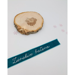 Lazos ramo terciopelo