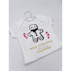 Body navideño muñeco de...