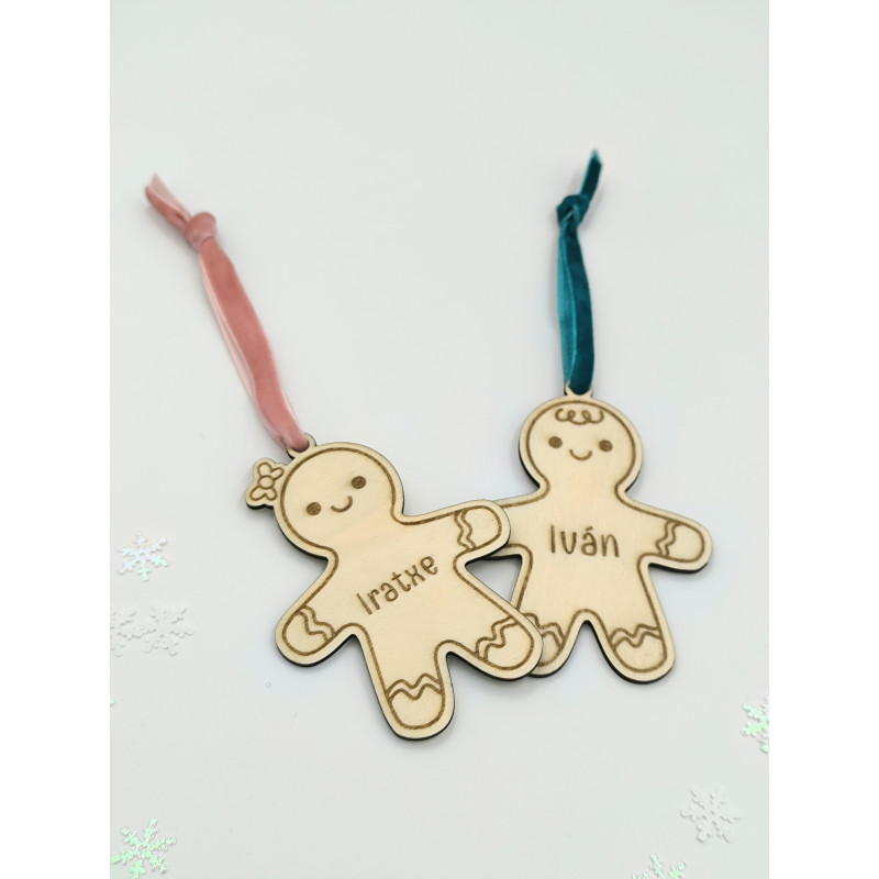 Muñecos de jengibre imán