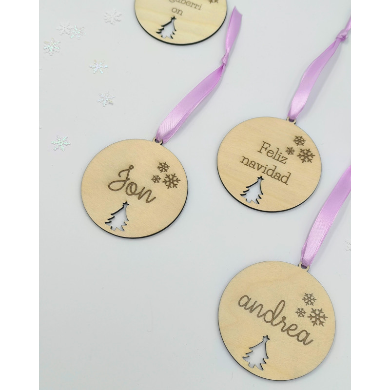 Bola diseño navideño