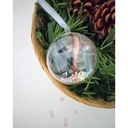 Bola Navidad metacrilato