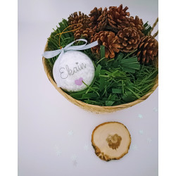 Bola Navidad metacrilato