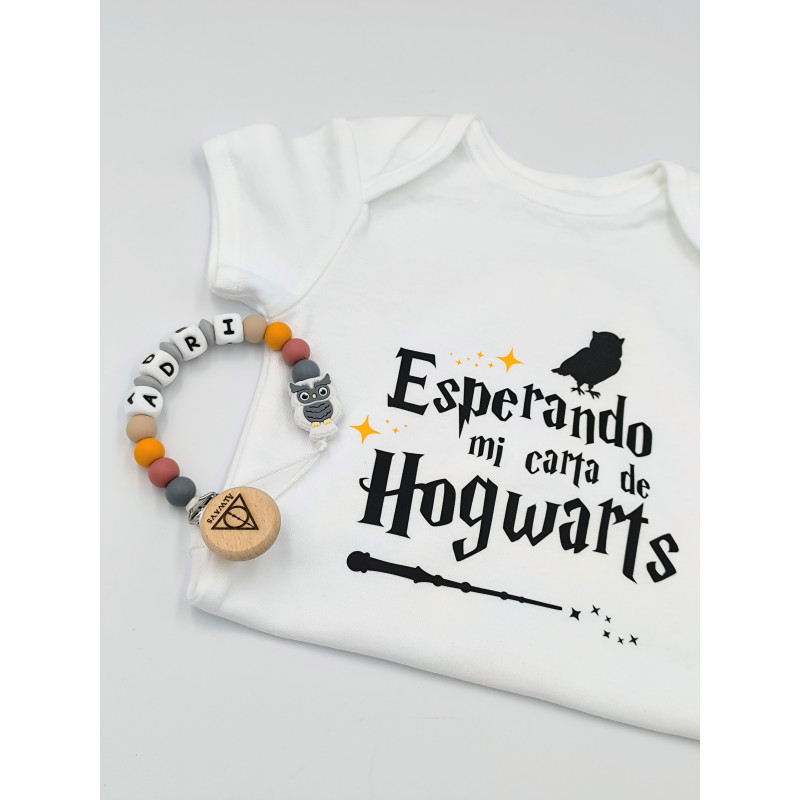 Kit body+chupetero Harry Potter