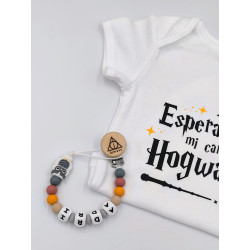 Kit body+chupetero Harry Potter