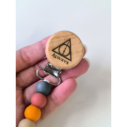 Kit body+chupetero Harry Potter