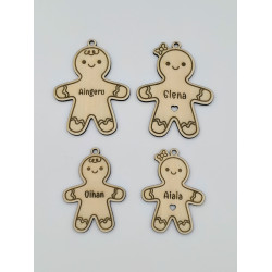 Muñecos de jengibre imán