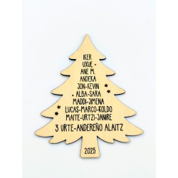 Bola árbol aula cole