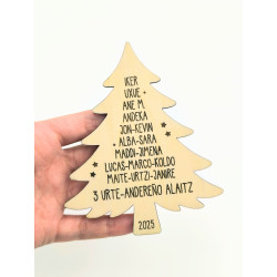 Bola árbol aula cole