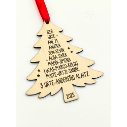 Bola árbol aula cole