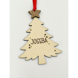 Bola árbol de Navidad