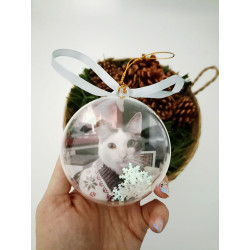 Bola Navidad metacrilato