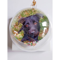 Bola Navidad metacrilato