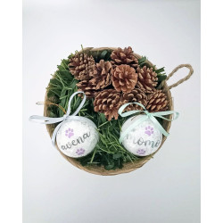 Bola Navidad metacrilato