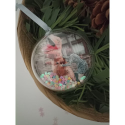 Bola Navidad metacrilato