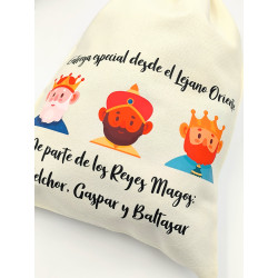 Bolsa navideña Olentzero eta Mari Domingi