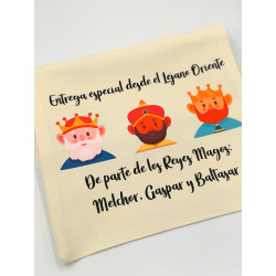 Bolsa navideña Olentzero eta Mari Domingi