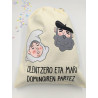 Bolsa navideña Olentzero eta Mari Domingi