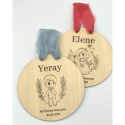 Placa Mi Primera Comunión