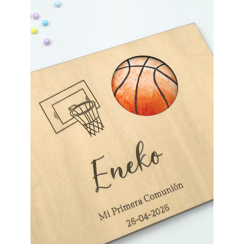 Álbum Mi Primera Comunión aficiones