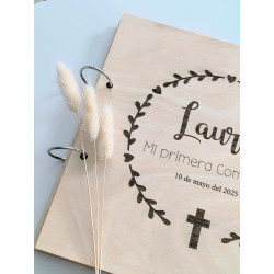 Álbum de firmas Mi Primera Comunión