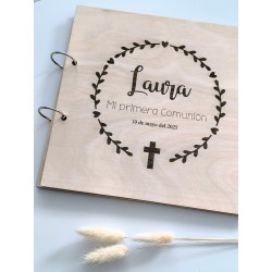 Álbum de firmas Mi Primera Comunión