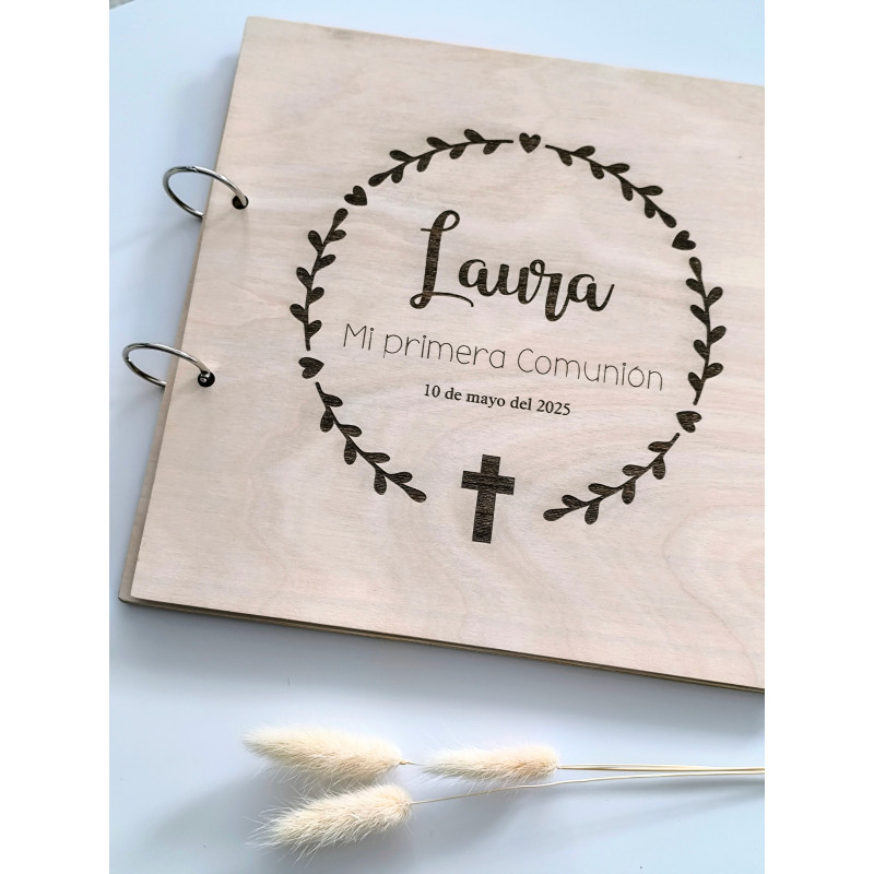 Álbum de firmas Mi Primera Comunión