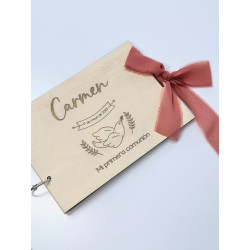 Álbum de firmas Mi Primera Comunión