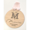 Placa con inicial Mi Primera Comunión