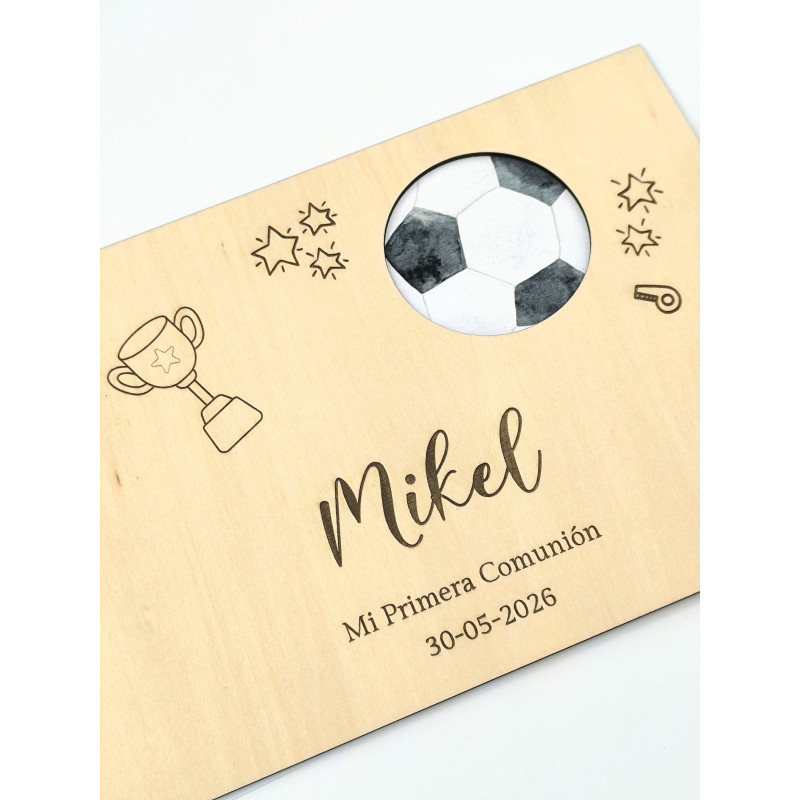 Álbum Mi Primera Comunión aficiones