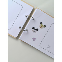 Libro de firmas Disney