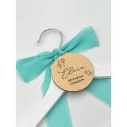 Percha con medalla Mi Primera Comunión