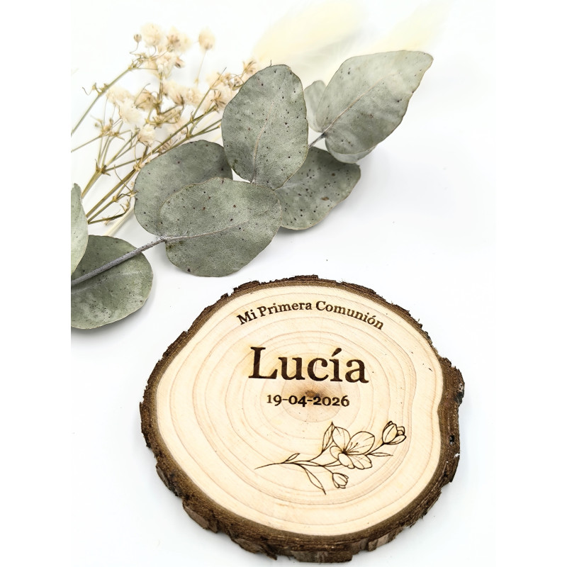 Imán tronco Mi Primera Comunión