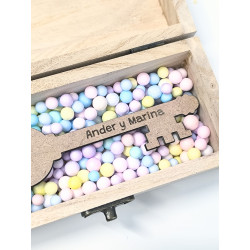 Llave Disney con caja personalizada