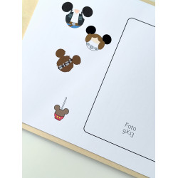 Libro de firmas Disney