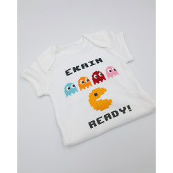 Kit chupetero+body arcade