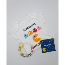 Kit chupetero+body arcade