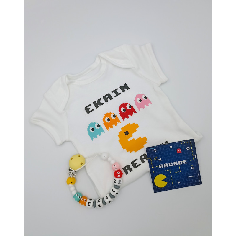 Kit chupetero+body arcade