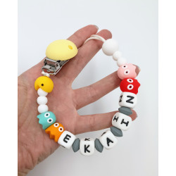 Kit chupetero+body arcade