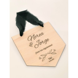 Banderín Sois los...