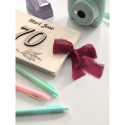 Álbum de firmas para cumpleaños