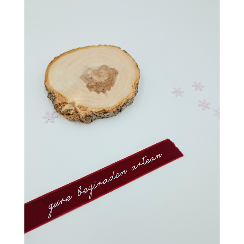 Lazos ramo terciopelo