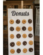 Tablas de donuts